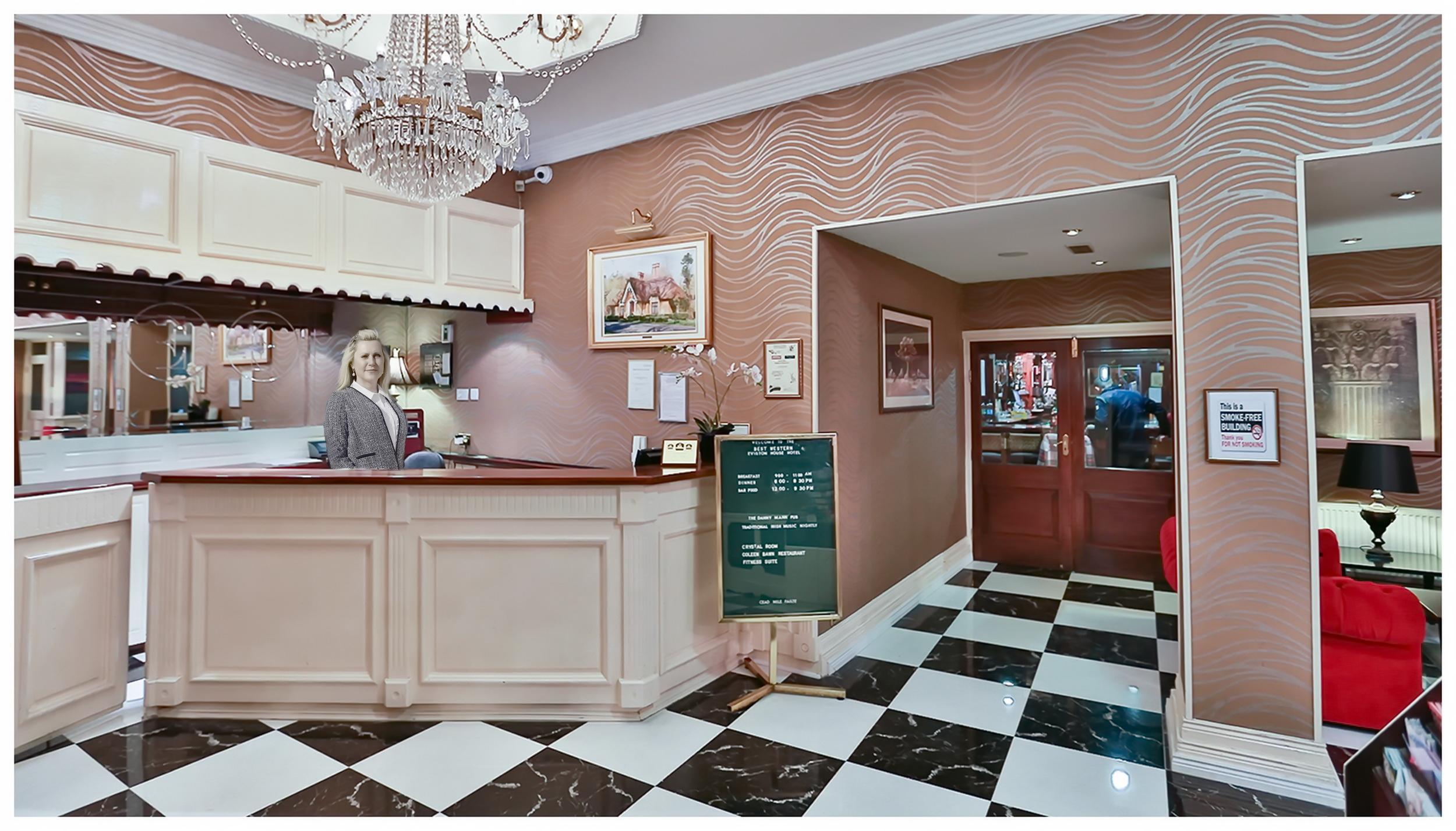 Eviston House Hotel Killarney Buitenkant foto