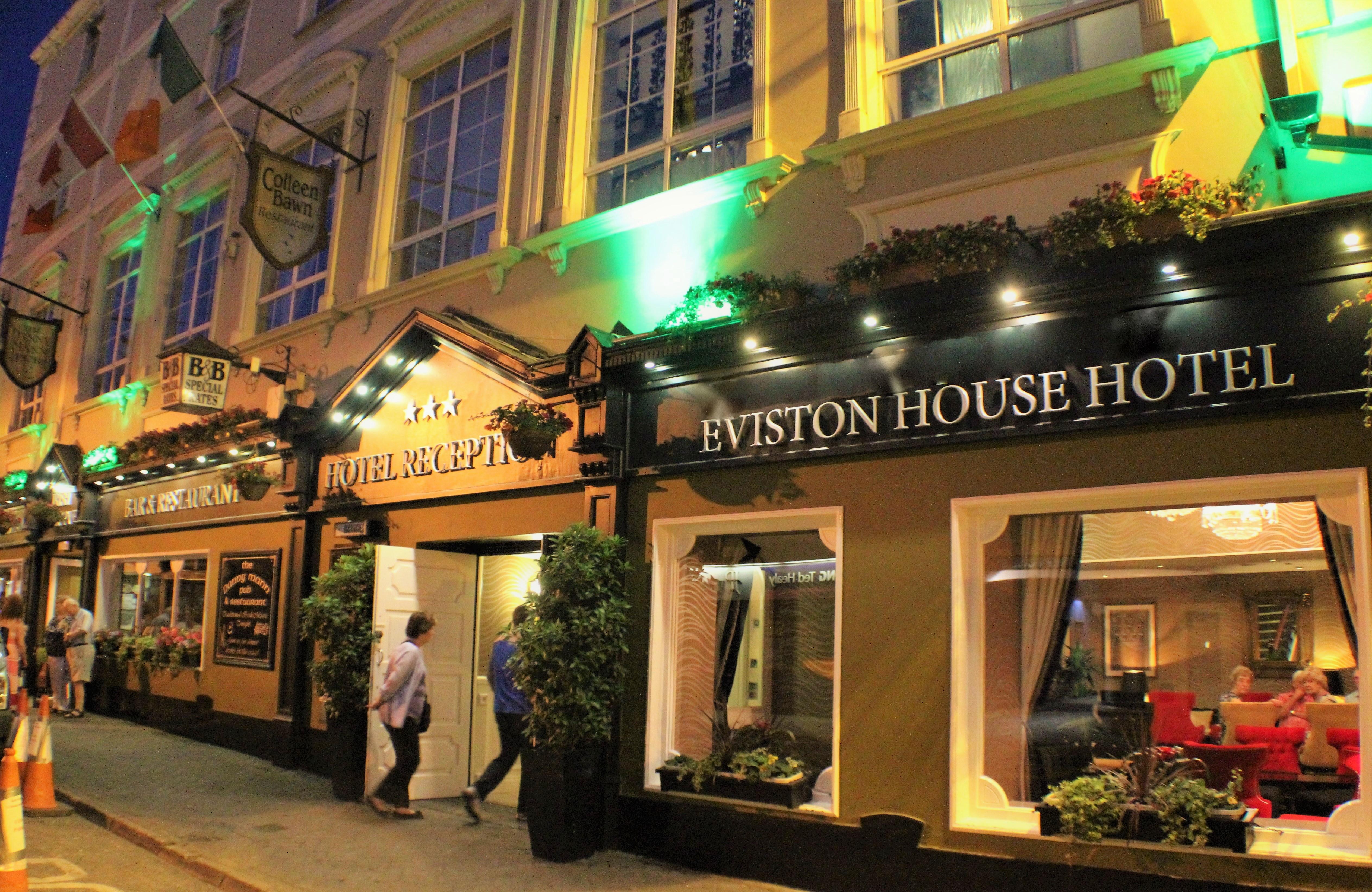Eviston House Hotel Killarney Buitenkant foto