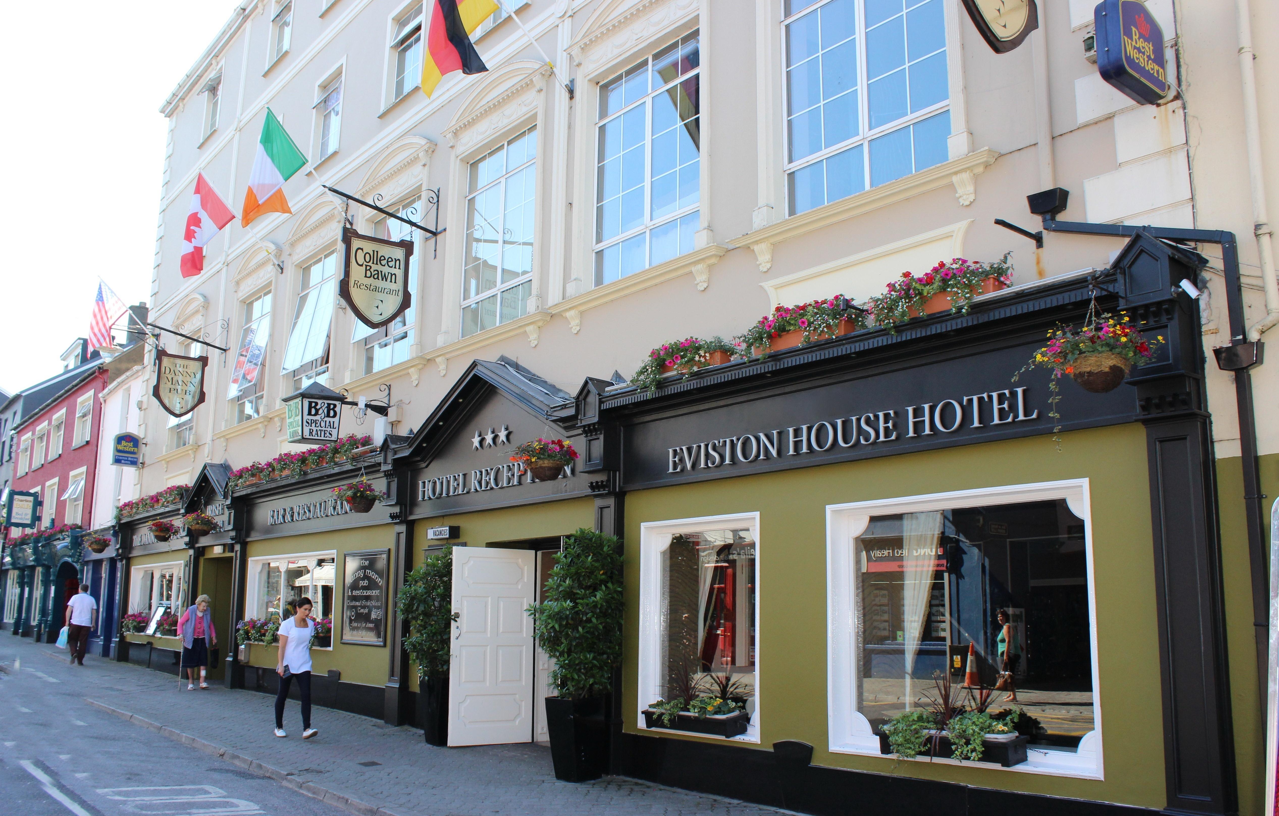 Eviston House Hotel Killarney Buitenkant foto