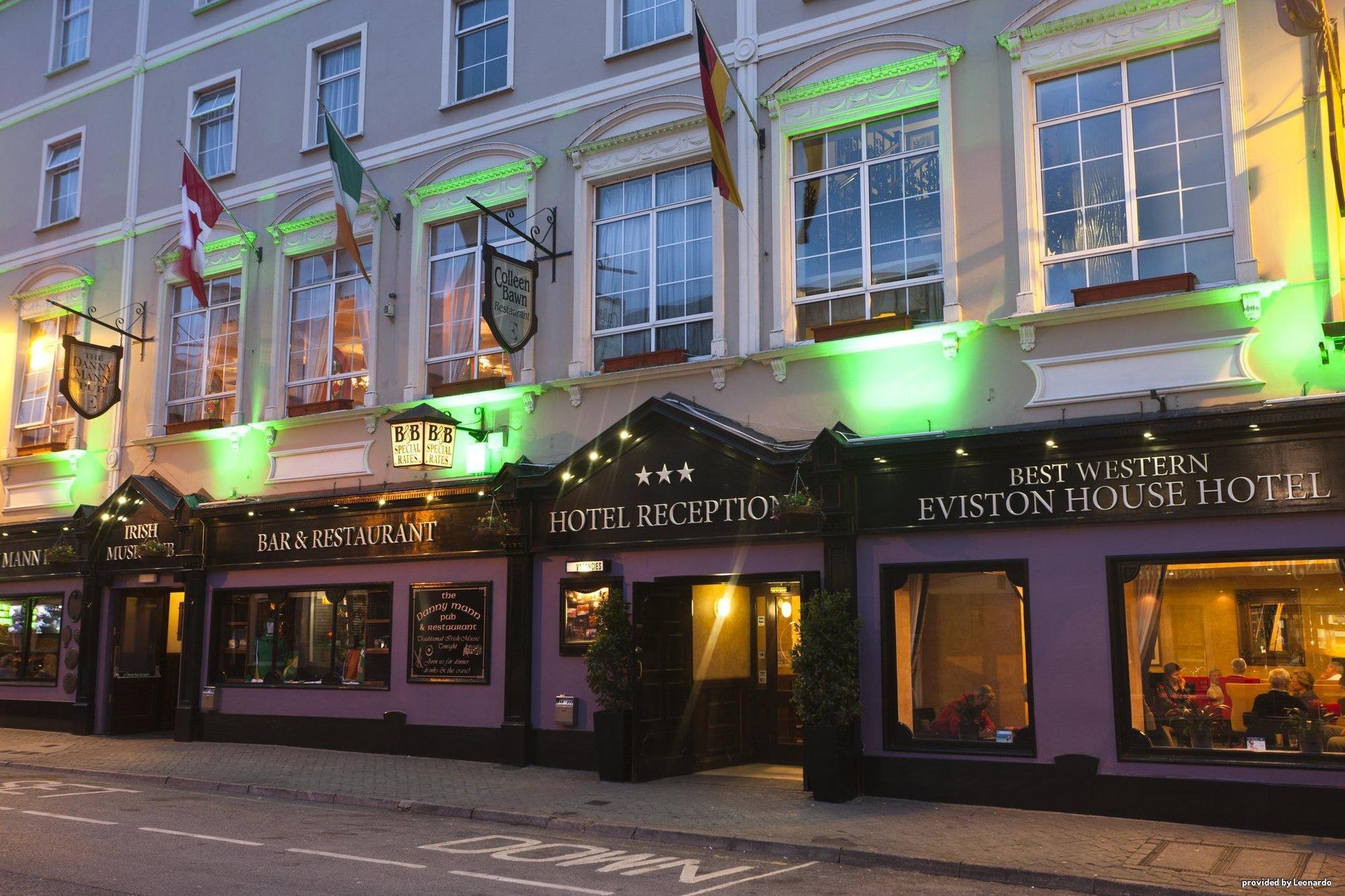 Eviston House Hotel Killarney Buitenkant foto