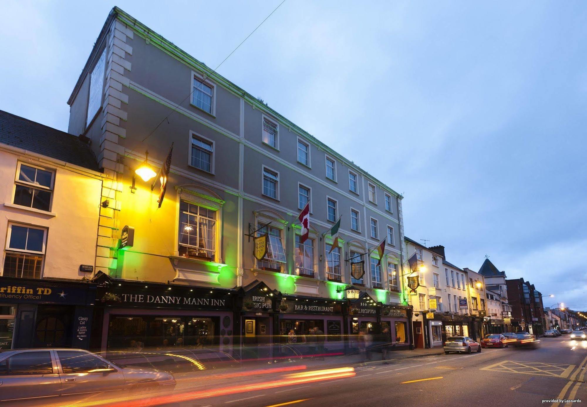 Eviston House Hotel Killarney Buitenkant foto